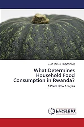 Buy What Determines Household Food Consumption in Rwanda? Book Online ...