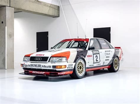1991 Audi V8 quattro DTM | Monaco 2024 | RM Sotheby's
