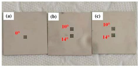 Experimental Investigation of Laser Micro-Structure Ablation Under ...