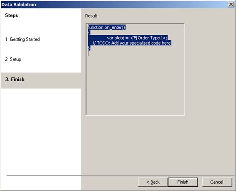 Image result for What Is Validation Image in Scriptcase