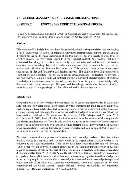 Codification of Knowledge Base 的图像结果