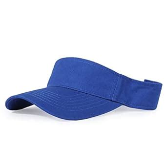 Buy HH HOFNEN Sports Sun Visor Hats Cotton Twill Ball Adjustable Sun ...