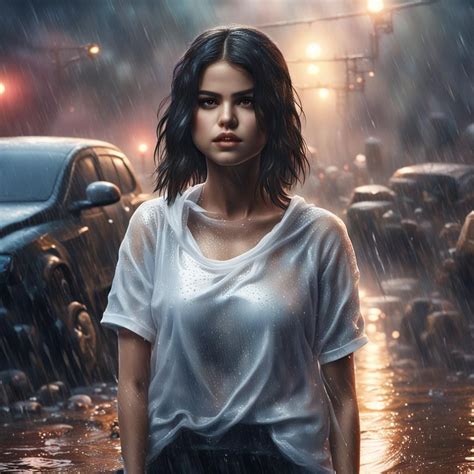 selena gomez - AI Generated Artwork - NightCafe Creator