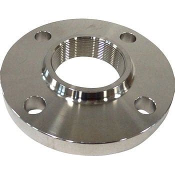 JIS10K-65A ステンレス(SUS304)製ねじ込みフランジ MIEテクノ 呼び圧力10K 呼び径65A - 【通販モノタロウ】