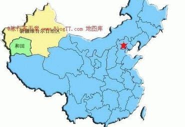 下载新疆地图_中华人民共和国地图 - 随意贴