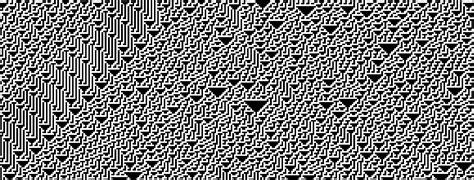 Python Cellular Automata 的图像结果