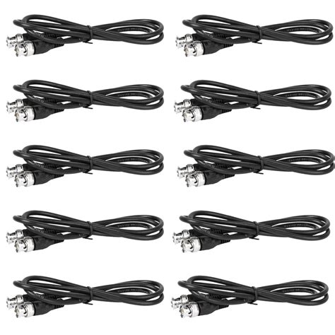 Amazon.in: Buy Segolike 10x BNC RG58 BNC Male to Male Coaxial Cable for ...