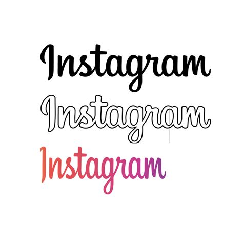 Free Instagram Font Clipart Template to Edit Online