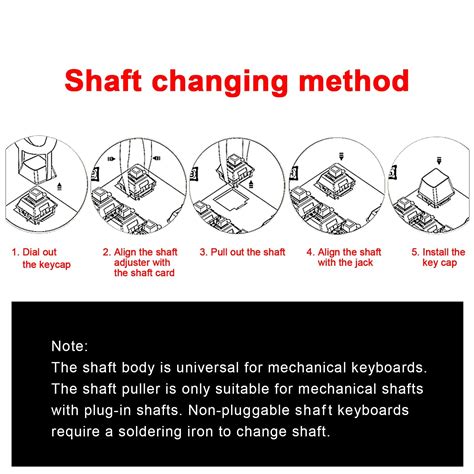 30 Pcs Outemu Gaote Brown Switches 3 Pin Diy Replaceable | Desertcart INDIA