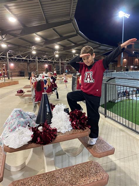 Buechner becomes first AES male cheerleader - The Andalusia Star-News ...