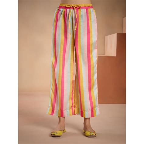 Buy Gajra Gang Golabar Multi-Color Printed Pant GGBTM13 Online