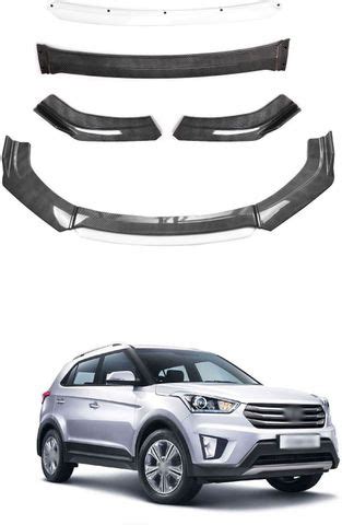 XZRTZ Car Front Bumper Spoiler Splitter Body Kit Side Skirt Front ...