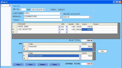 Image result for Visual Basic Invoice System