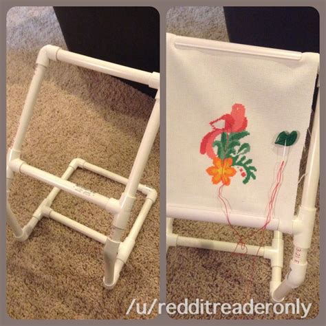 Image result for PVC Lap Stand Tutorial