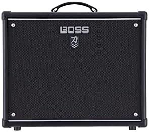 BOSS Katana-50 Gen 3 Guitar Amp | Compact 50 Watt Combo Amp | Special ...