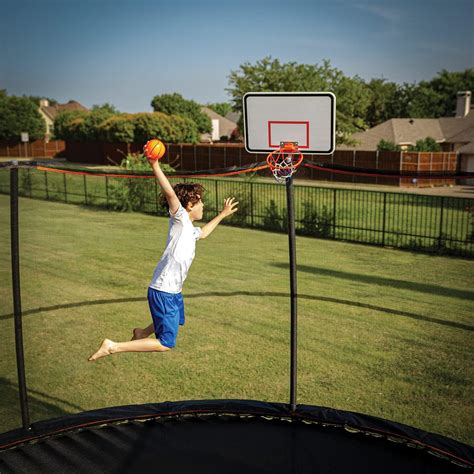 Adjustable Trampoline Basketball Hoop with Philippines | Ubuy