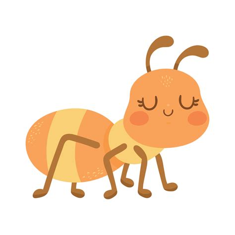 Cute Ant Clipart