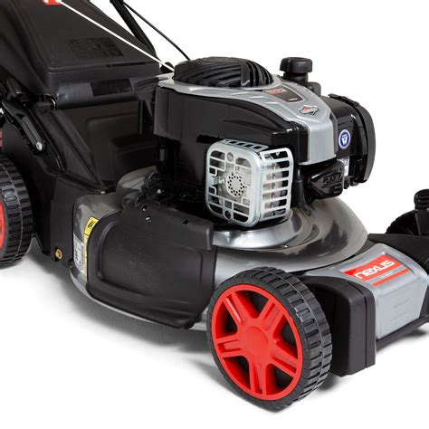 NEXUS NX46SP NX46SP-18 self-propelled Petrol Lawn Mower with Briggs ...