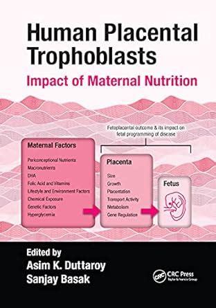 Buy Human Placental Trophoblasts: Impact of Maternal Nutrition Book ...