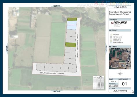 D G Group Residency Plotting | at Zanzarada, Junagadh
