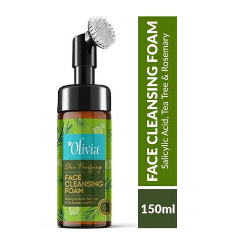 Experience Deep Cleansing with Olique Face Wash