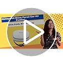 Honeywell Move Pure3 Car Air Purifier,Hepa filter& Formaldehyde which ...