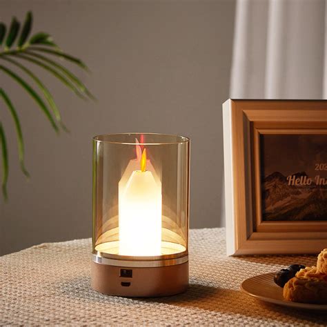 Hand Sweep Induction, Restaurant Decorative Table Lamp, Home Bed Decor ...