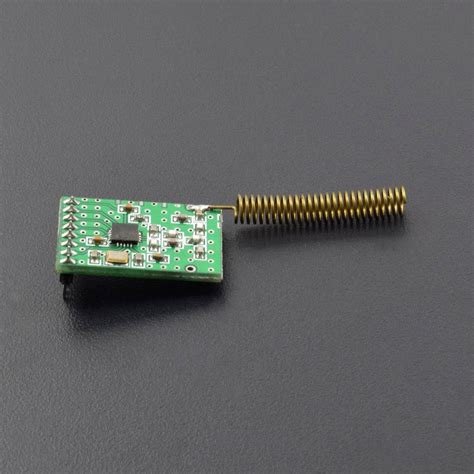 433MHz Wireless RF Transceiver Module CC1101 / CC1100 RF1100SE – REES52