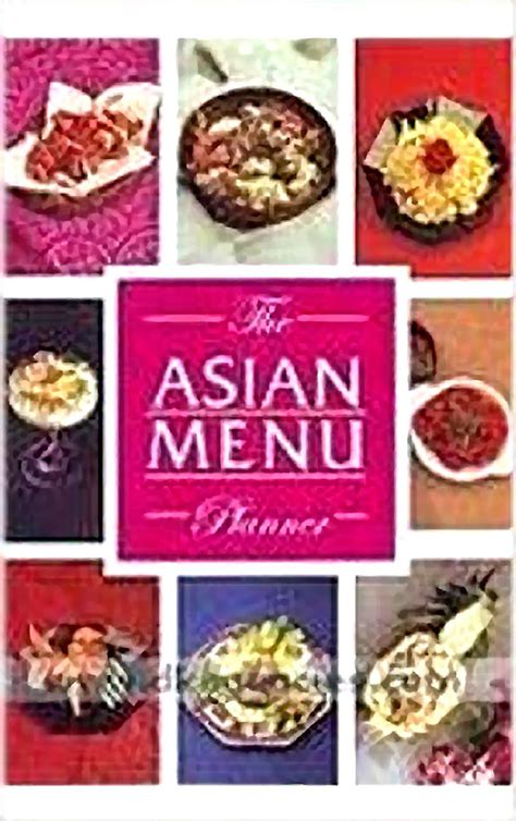 The Asian Menu Planner : Master Chefs of India: Amazon.in: Books