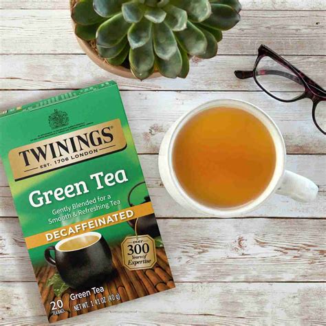 Decaffeinated Twinings Options Available