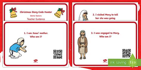 Christmas Story Code Hunter Blether Stations