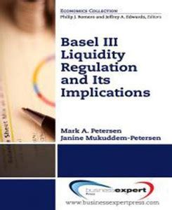 BASIL III LIQUIDITY REGULATION: Buy BASIL III LIQUIDITY REGULATION by ...
