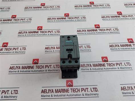 Siemens 3Rf3403-1Bd04 Contactor 24 Vdc 50/60 Hz – Aeliya Marine Tech