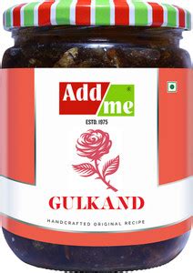 Add me Gulkand Organic Rose 600gm Price in India - Buy Add me Gulkand ...