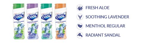 Dermi Cool Menthol Regular Prickly Heat Powder 400g : Amazon.in: Beauty