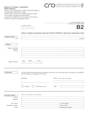B2 Form Pdf - Fill and Sign Printable Template Online