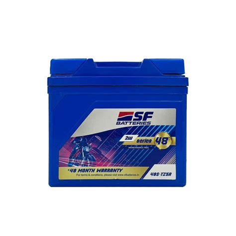 Exide Sf Sonic Universal 5Z Battery For Bike/Scooty,12 Volts : Amazon ...