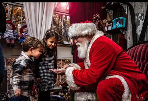 Cookies with Santa at Mr. Biscuits Cafe , Mr. Biscuit’s Cafe ...