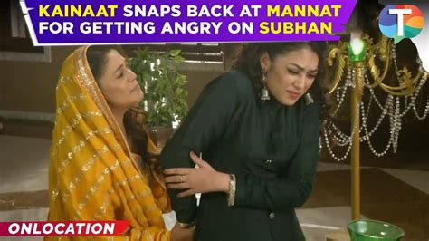 Rabb Se Hai Dua update: Kainaat enraged at Mannat for speaking ...