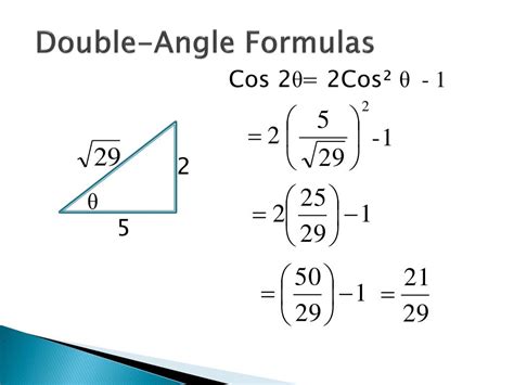 Image result for Half-Angle Formula Examples