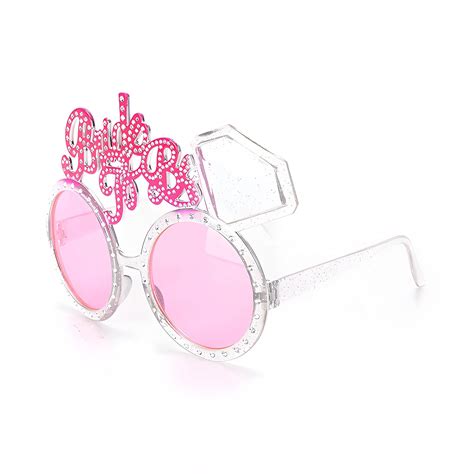 WOBBOX Bride To Be Glasses, Bachelorette Party Glasses, Bachelorette ...
