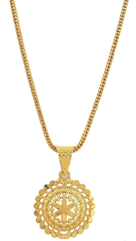 Amazon.in: Gold Plated - Men's Jewellery Chains / Men's Jewellery ...