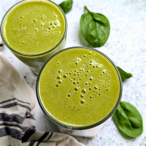 Low Sodium Green Smoothie Recipe - Low So Recipes