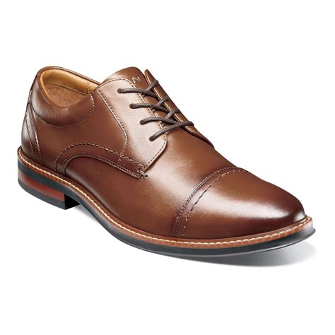 Nunn Bush® Westfield Men's Leather Oxford Dress Shoes in 2024 | Mens ...