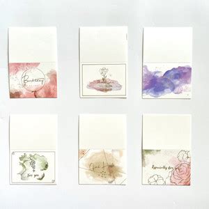 Jual ... 1 PACK ISI 4 Kartu Ucapan Kosong Terima Kasih Ulang Tahun ...