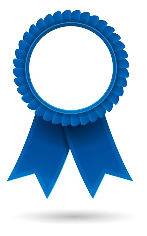 89+ Blue Ribbon Clip Art | ClipartLook