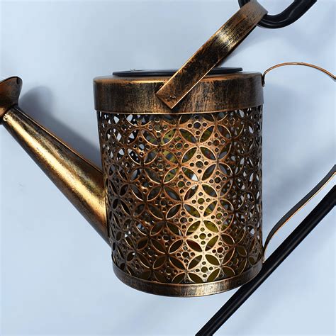 Image result for Watering Can Solar String Lights