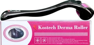 Kostech Micro Needles (0.25mm) Derma Roller 540 Titanium Needle 0.25 mm ...