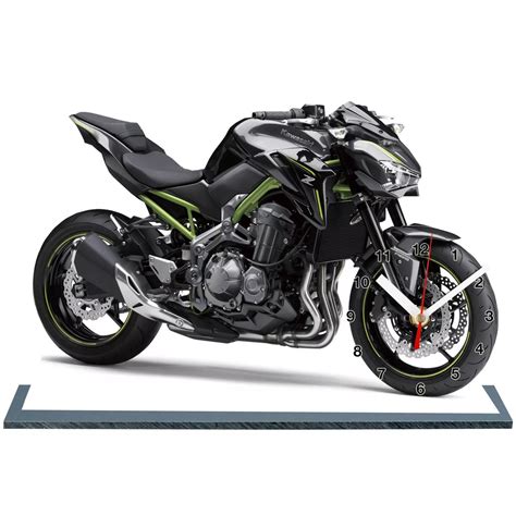Auto-horloge Buy Kawasaki z900 -02 Model Car with Clock at Ubuy India