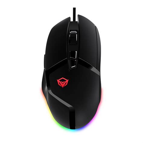 MEETION MT-G3325 Professional Wired Gaming Mouse, Up to 10000 DPI, 8 ...